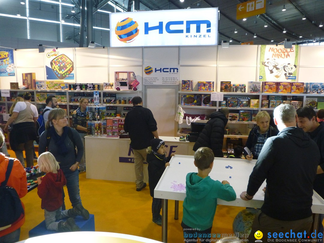 Spielemesse - Kreativ - Modell - Baby Welt - Eat - Familie: Stuttgart, 24.1