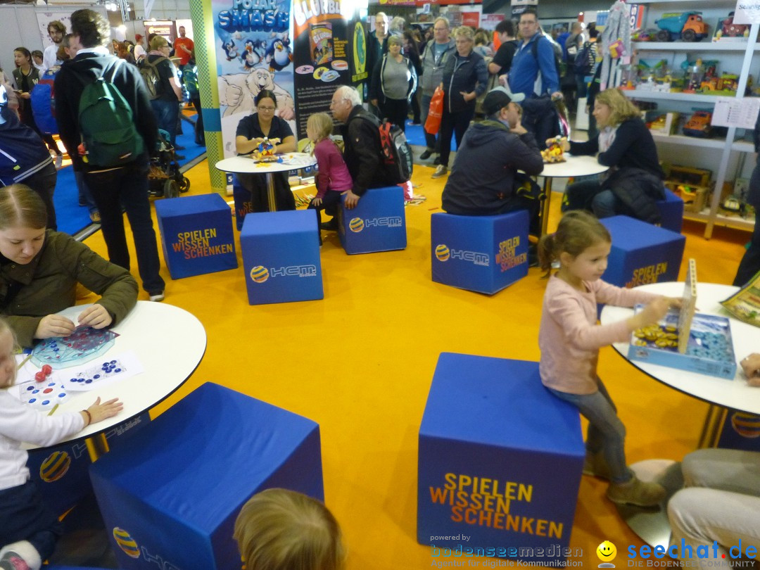 Spielemesse - Kreativ - Modell - Baby Welt - Eat - Familie: Stuttgart, 24.1