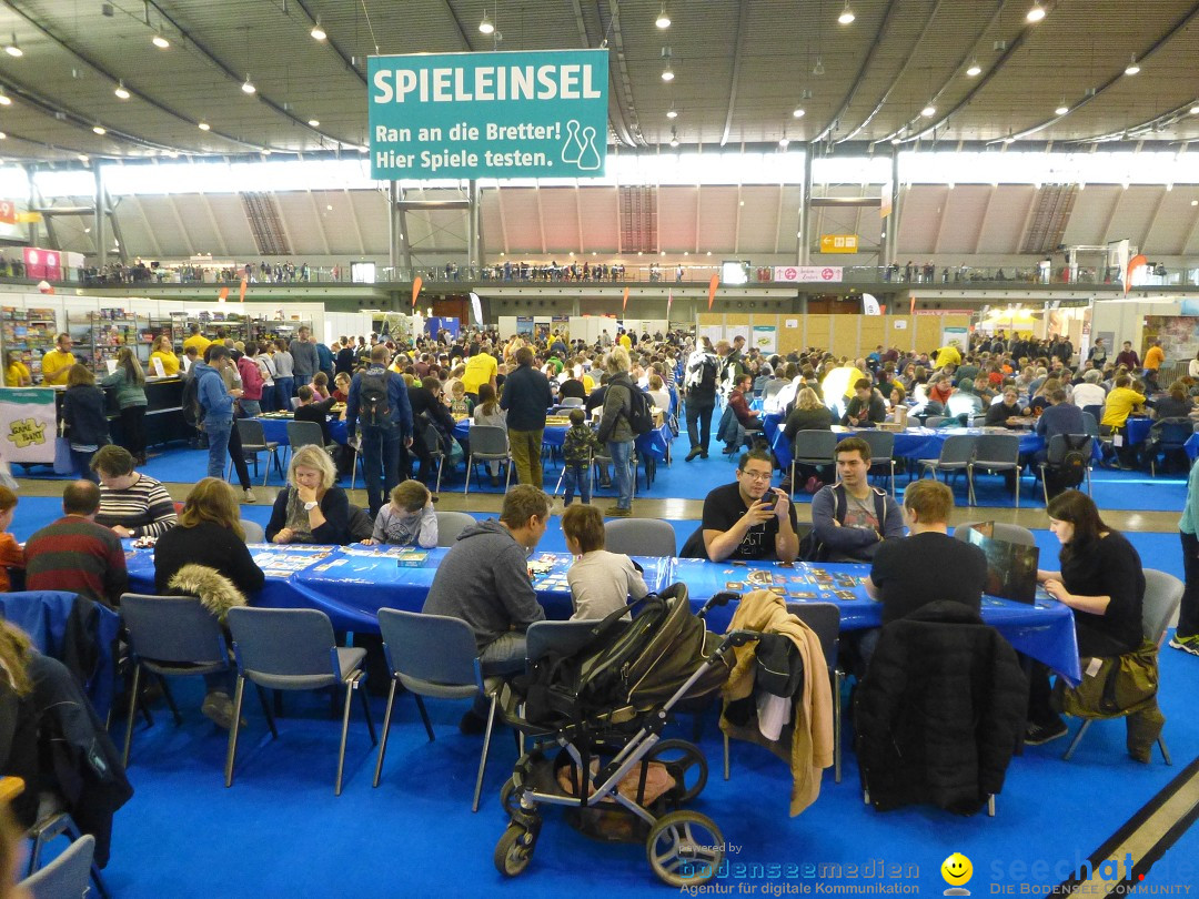 Spielemesse - Kreativ - Modell - Baby Welt - Eat - Familie: Stuttgart, 24.1