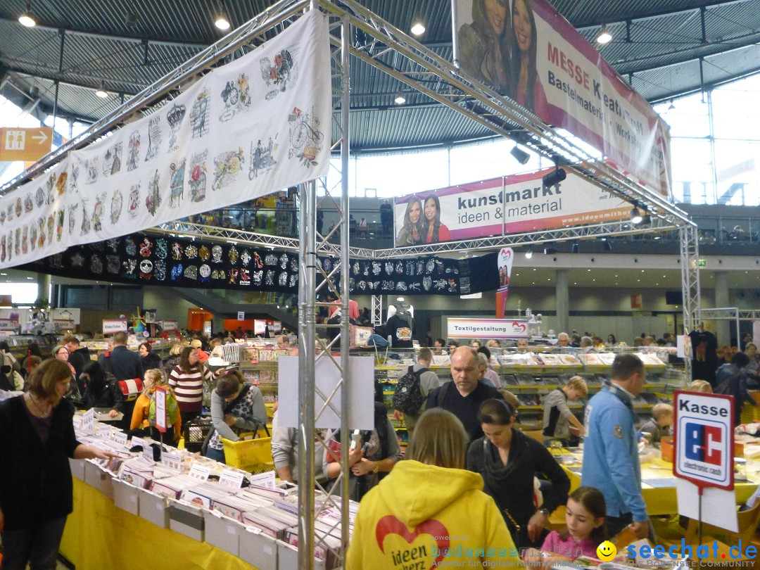 Spielemesse - Kreativ - Modell - Baby Welt - Eat - Familie: Stuttgart, 24.1