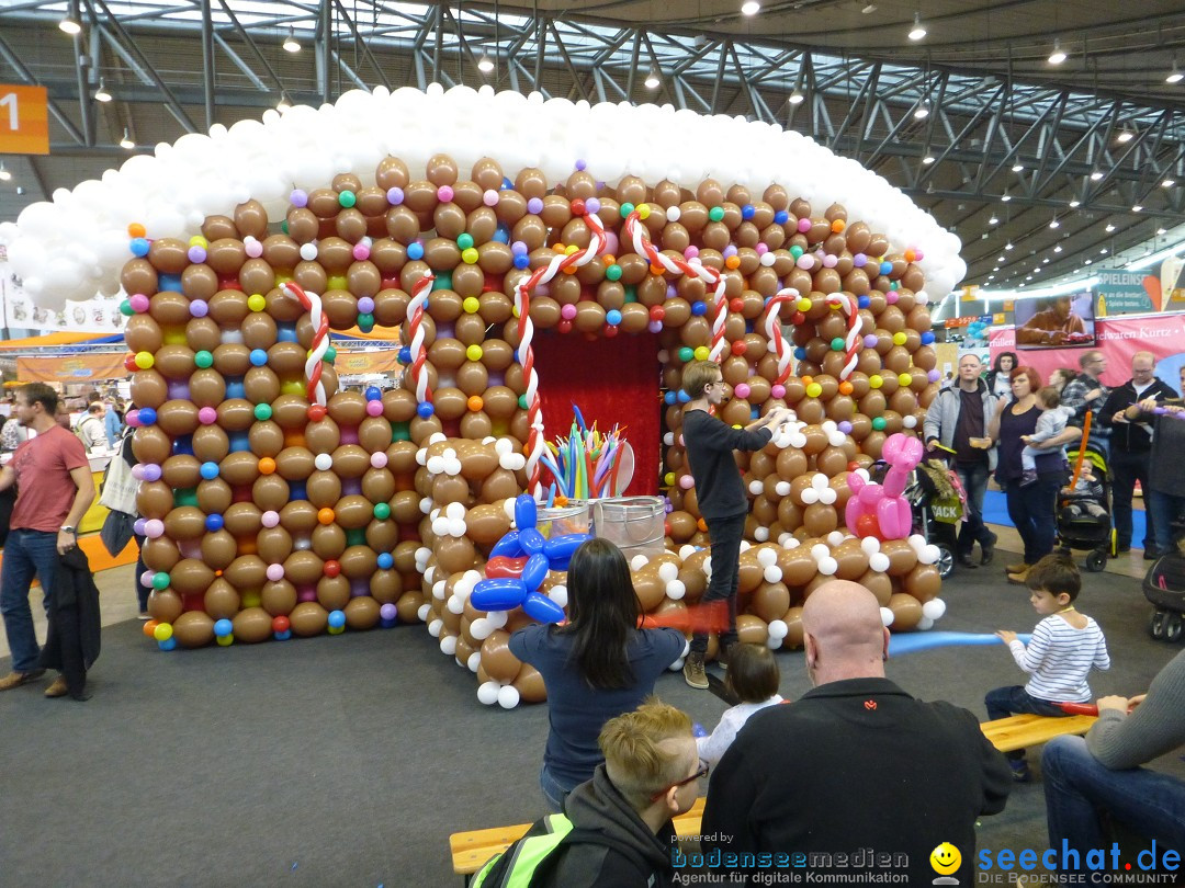 Spielemesse - Kreativ - Modell - Baby Welt - Eat - Familie: Stuttgart, 24.1