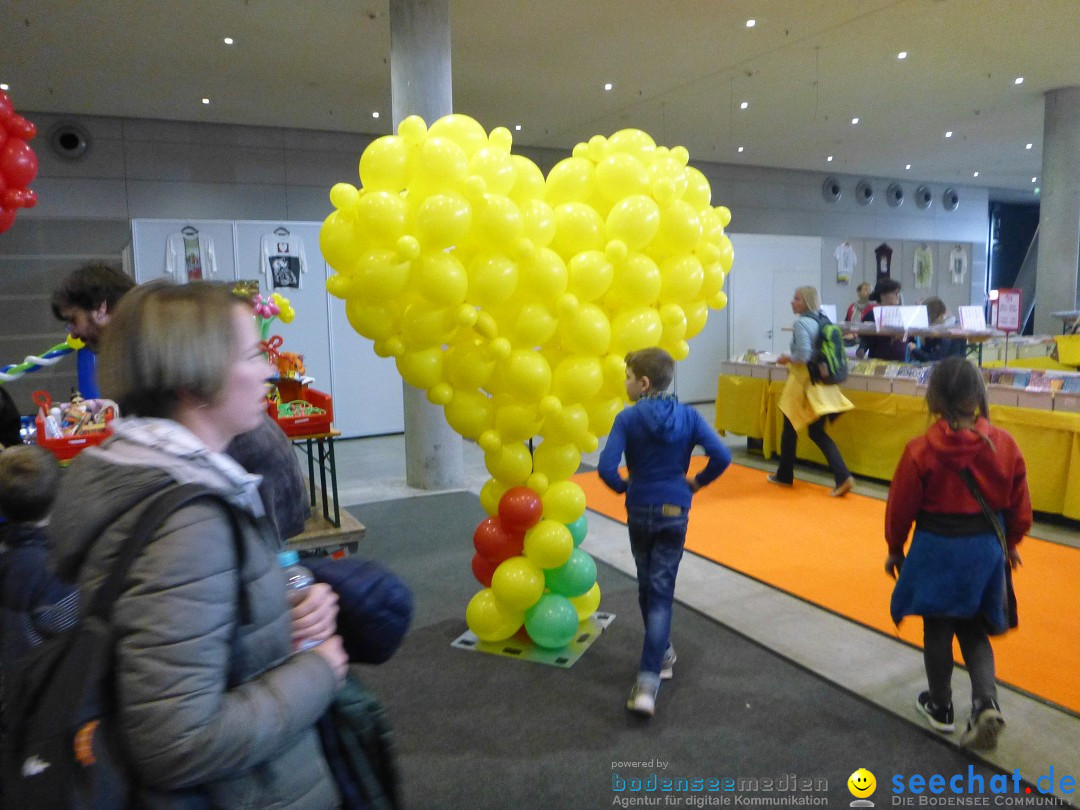 Spielemesse - Kreativ - Modell - Baby Welt - Eat - Familie: Stuttgart, 24.1