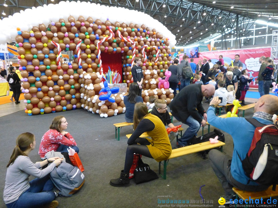 Spielemesse - Kreativ - Modell - Baby Welt - Eat - Familie: Stuttgart, 24.1