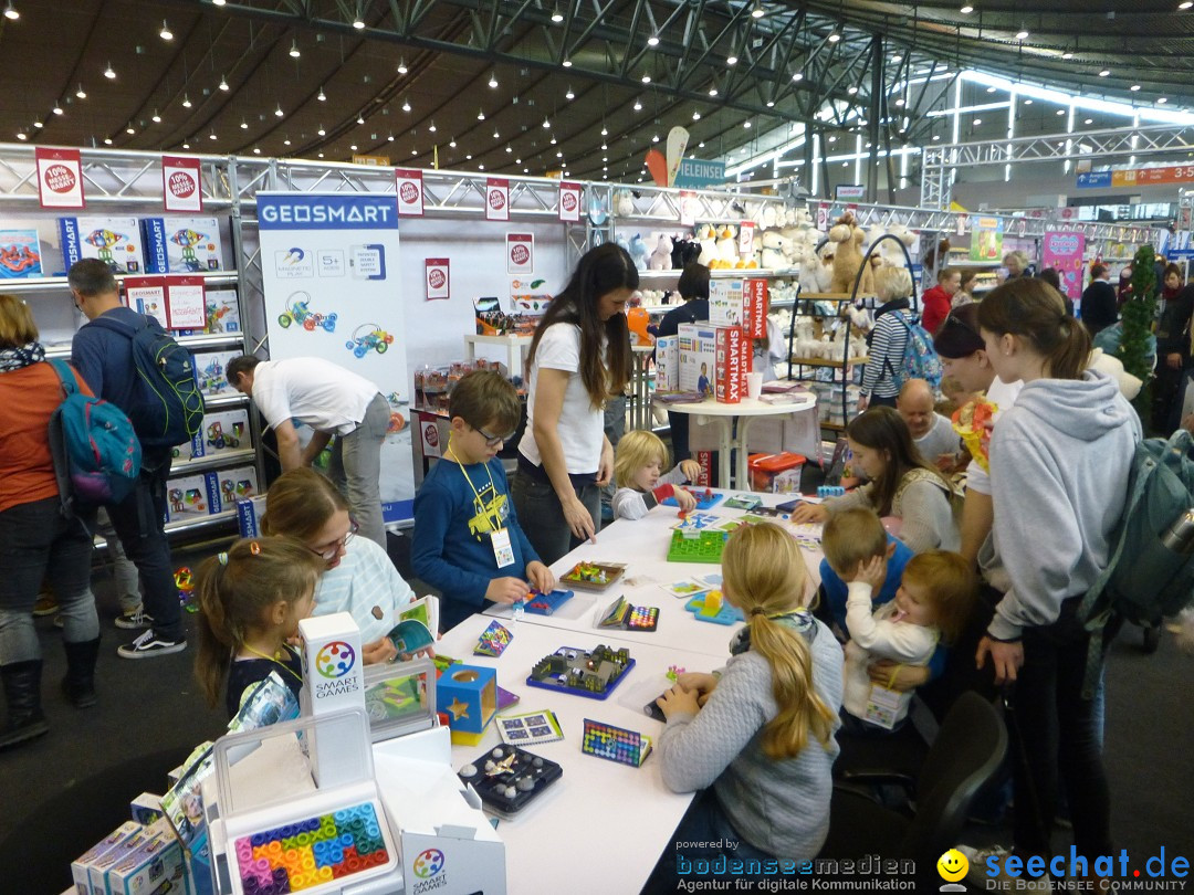 Spielemesse - Kreativ - Modell - Baby Welt - Eat - Familie: Stuttgart, 24.1