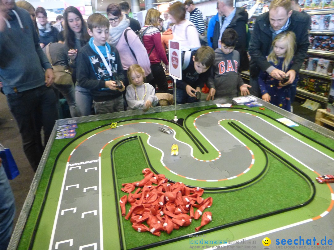 Spielemesse - Kreativ - Modell - Baby Welt - Eat - Familie: Stuttgart, 24.1