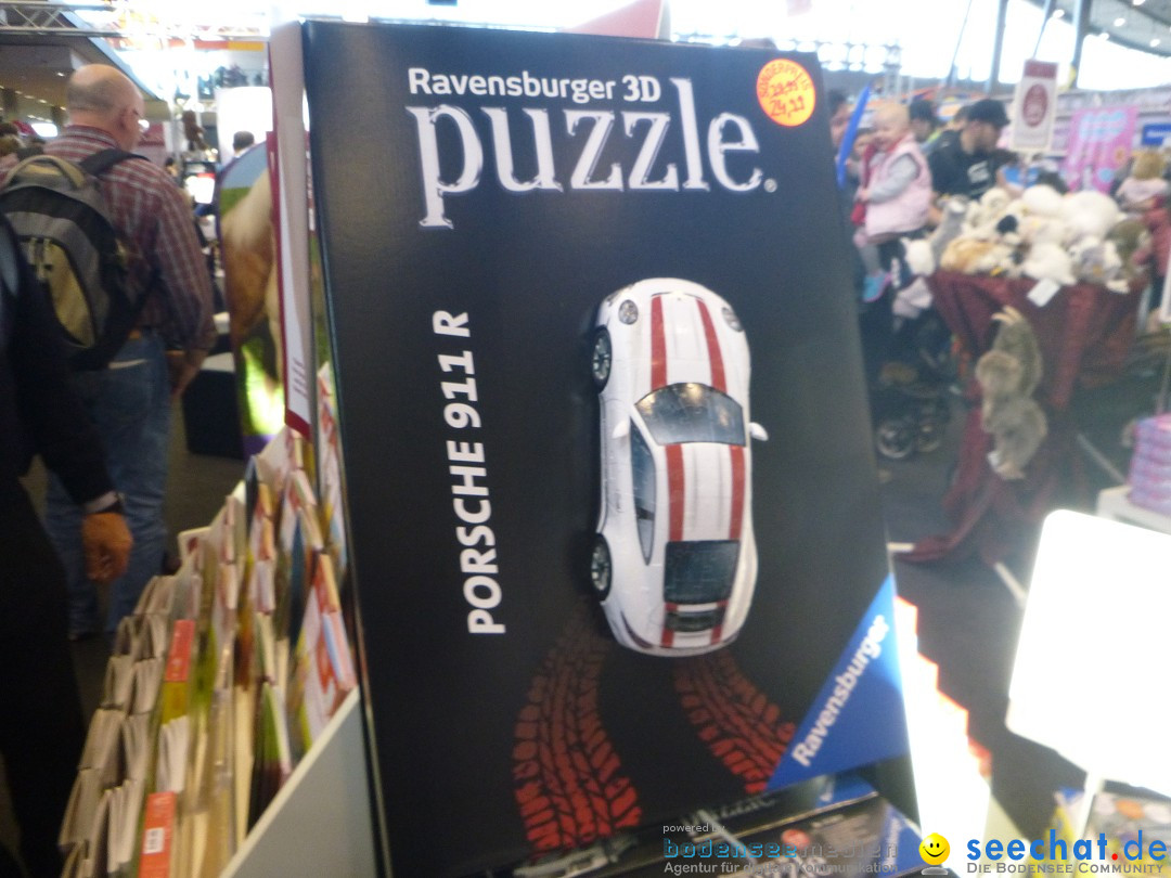 Spielemesse - Kreativ - Modell - Baby Welt - Eat - Familie: Stuttgart, 24.1