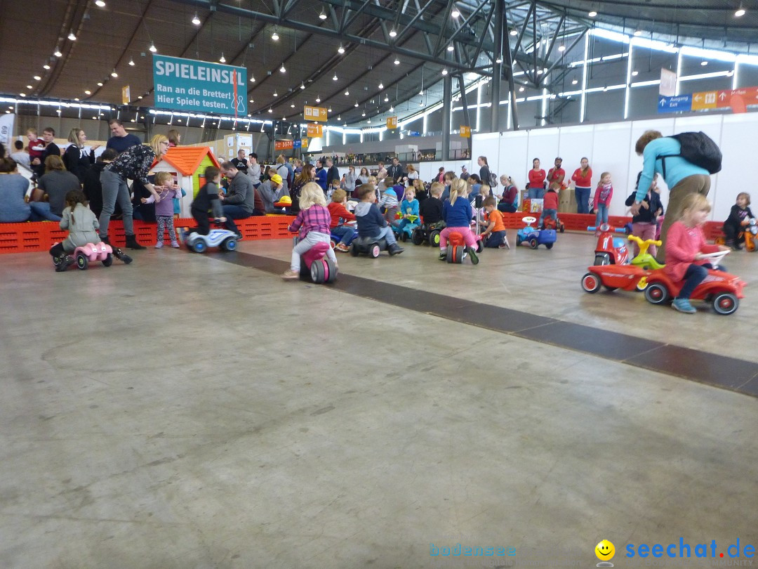 Spielemesse - Kreativ - Modell - Baby Welt - Eat - Familie: Stuttgart, 24.1