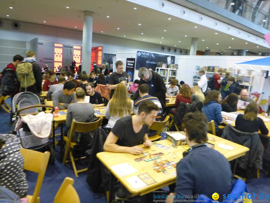 Spielemesse - Kreativ - Modell - Baby Welt - Eat - Familie: Stuttgart, 24.1