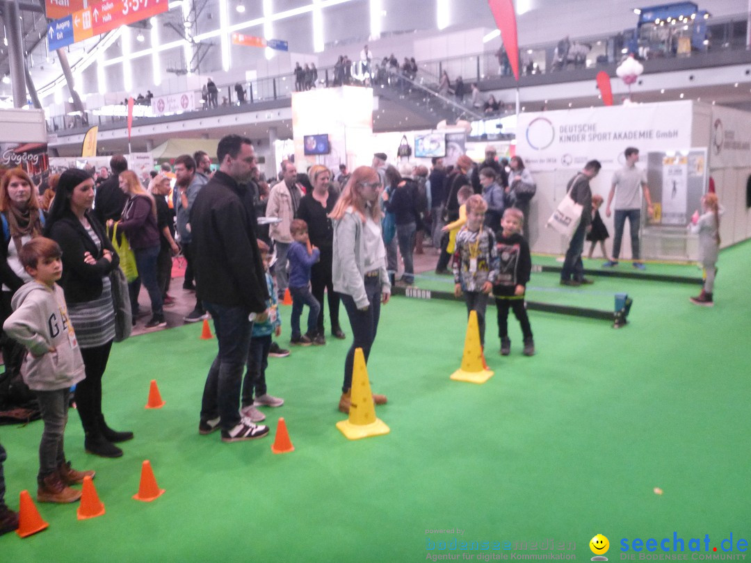 Spielemesse - Kreativ - Modell - Baby Welt - Eat - Familie: Stuttgart, 24.1