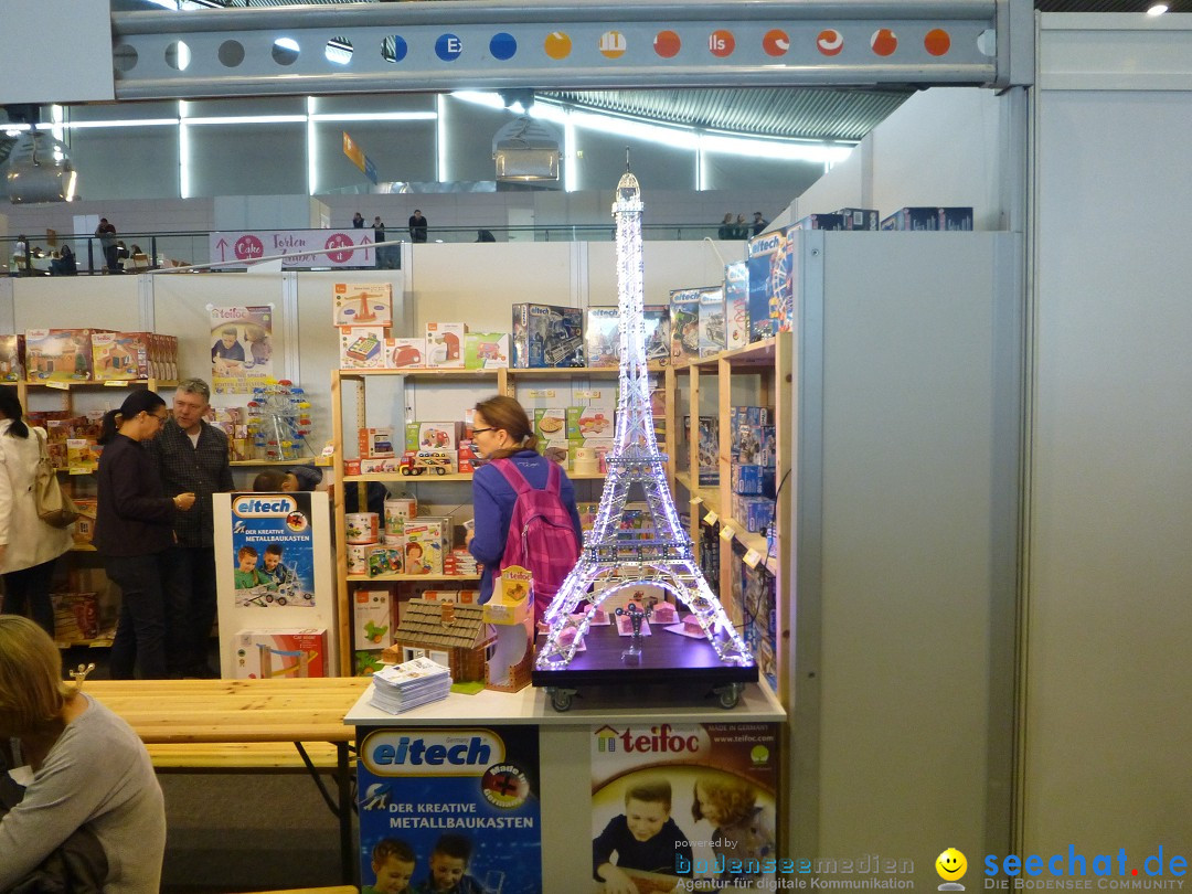 Spielemesse - Kreativ - Modell - Baby Welt - Eat - Familie: Stuttgart, 24.1