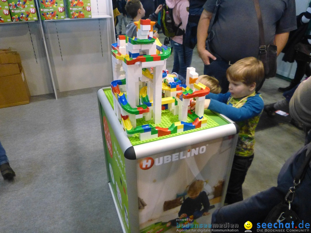 Spielemesse - Kreativ - Modell - Baby Welt - Eat - Familie: Stuttgart, 24.1