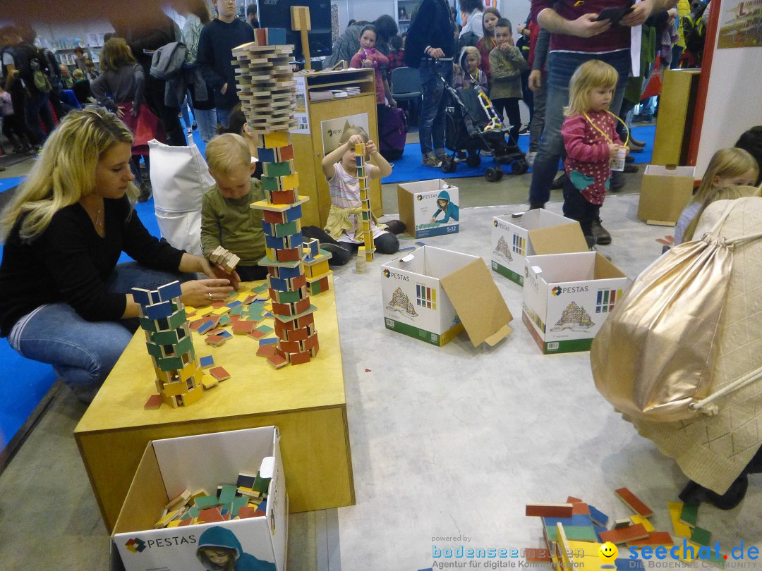 Spielemesse - Kreativ - Modell - Baby Welt - Eat - Familie: Stuttgart, 24.1