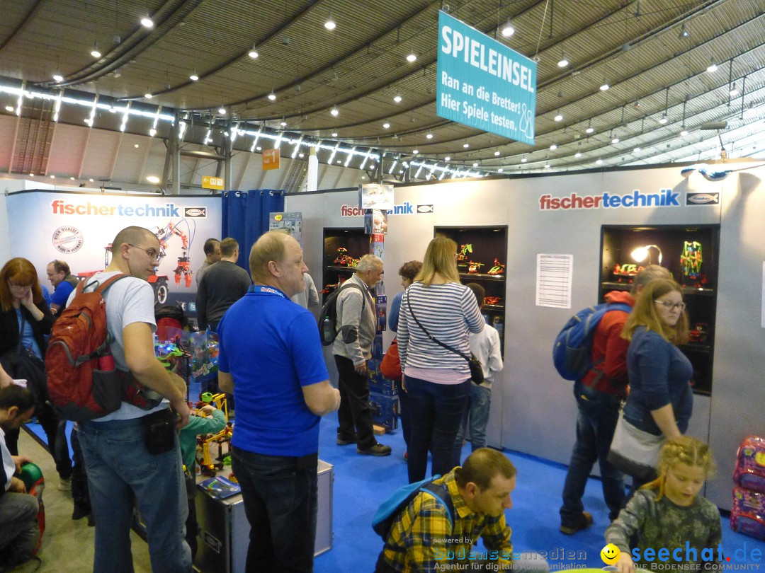 Spielemesse - Kreativ - Modell - Baby Welt - Eat - Familie: Stuttgart, 24.1