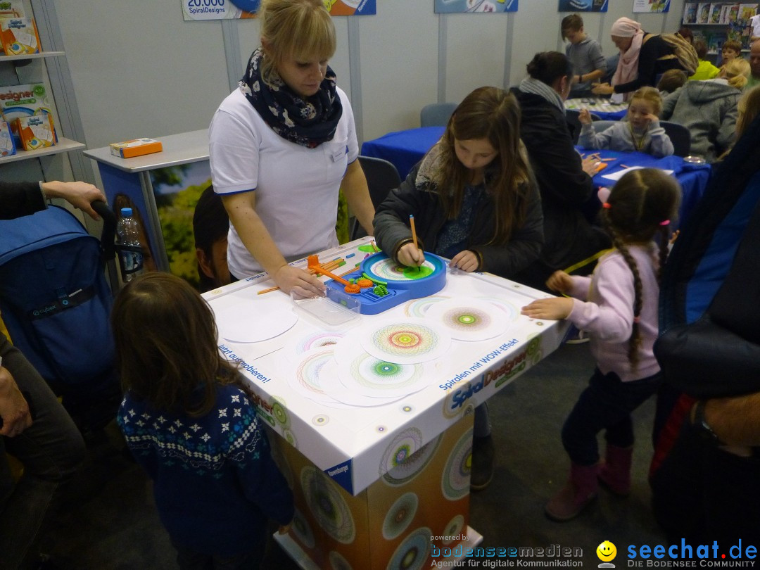 Spielemesse - Kreativ - Modell - Baby Welt - Eat - Familie: Stuttgart, 24.1