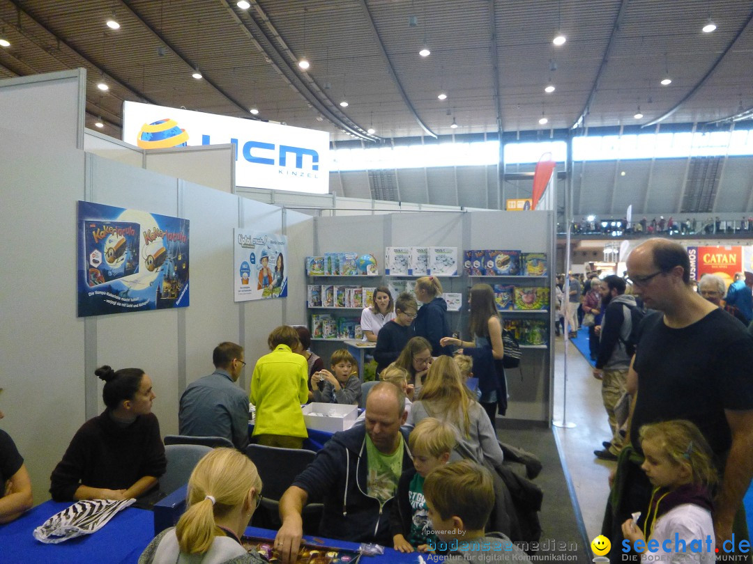 Spielemesse - Kreativ - Modell - Baby Welt - Eat - Familie: Stuttgart, 24.1