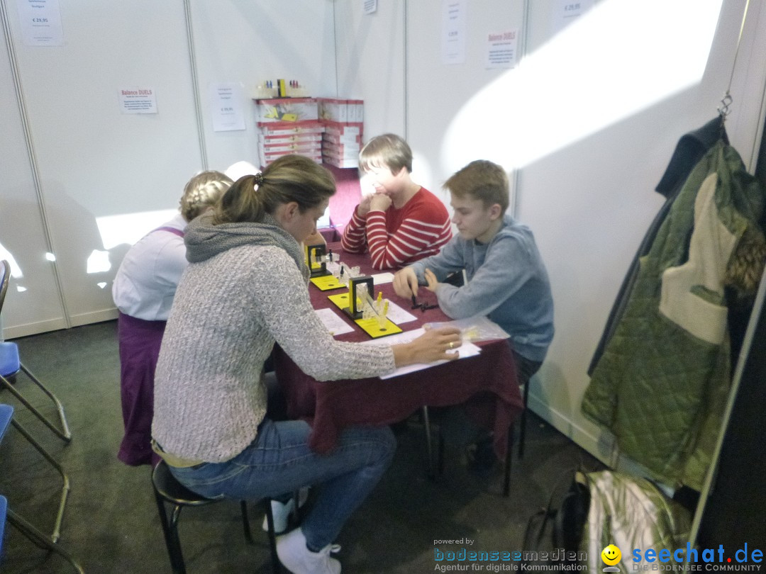 Spielemesse - Kreativ - Modell - Baby Welt - Eat - Familie: Stuttgart, 24.1