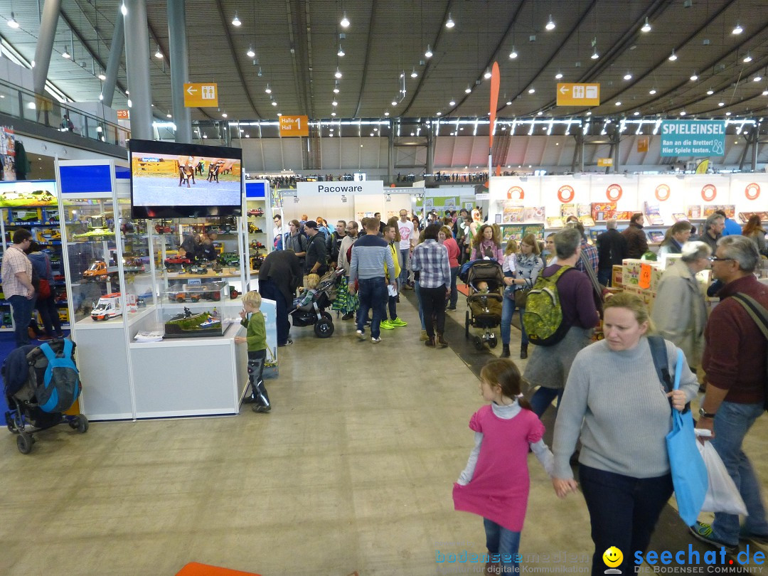 Spielemesse - Kreativ - Modell - Baby Welt - Eat - Familie: Stuttgart, 24.1