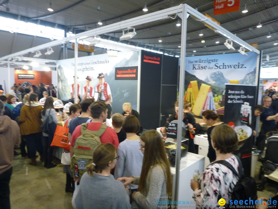 Spielemesse - Kreativ - Modell - Baby Welt - Eat - Familie: Stuttgart, 24.1