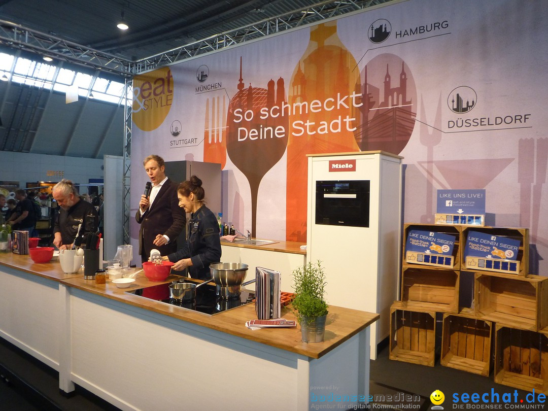 Spielemesse - Kreativ - Modell - Baby Welt - Eat - Familie: Stuttgart, 24.1