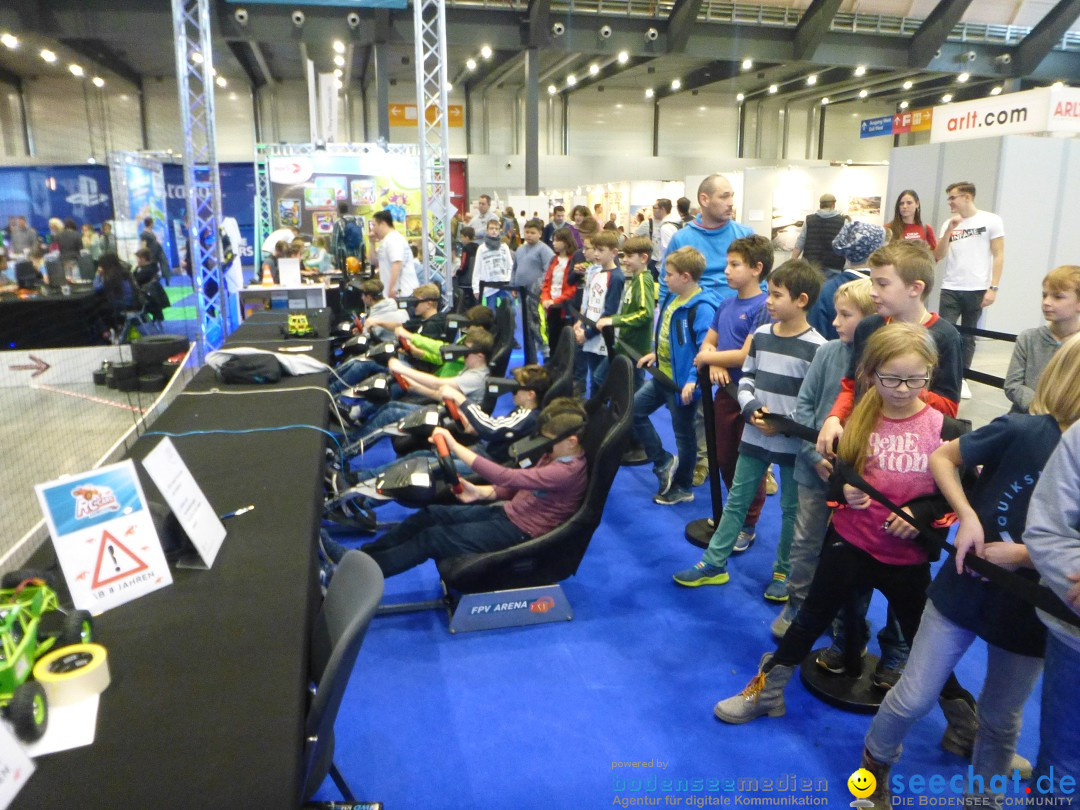 Spielemesse - Kreativ - Modell - Baby Welt - Eat - Familie: Stuttgart, 24.1