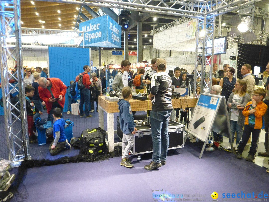 Spielemesse - Kreativ - Modell - Baby Welt - Eat - Familie: Stuttgart, 24.1