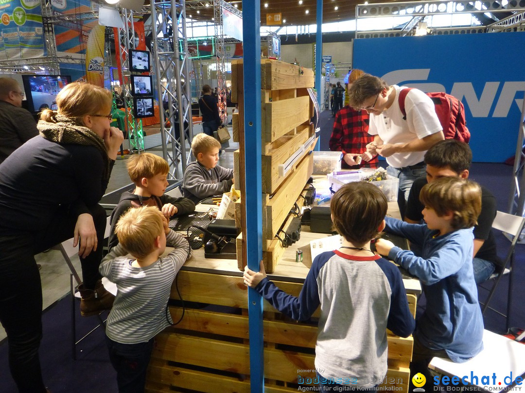 Spielemesse - Kreativ - Modell - Baby Welt - Eat - Familie: Stuttgart, 24.1