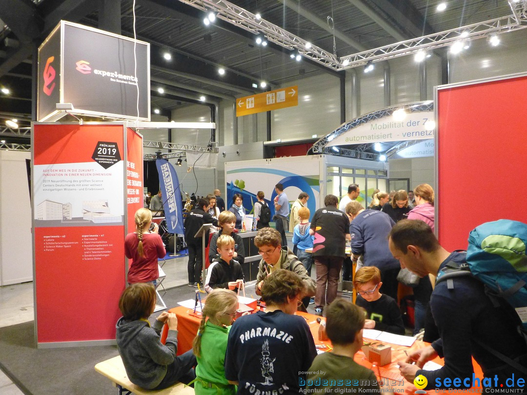 Spielemesse - Kreativ - Modell - Baby Welt - Eat - Familie: Stuttgart, 24.1