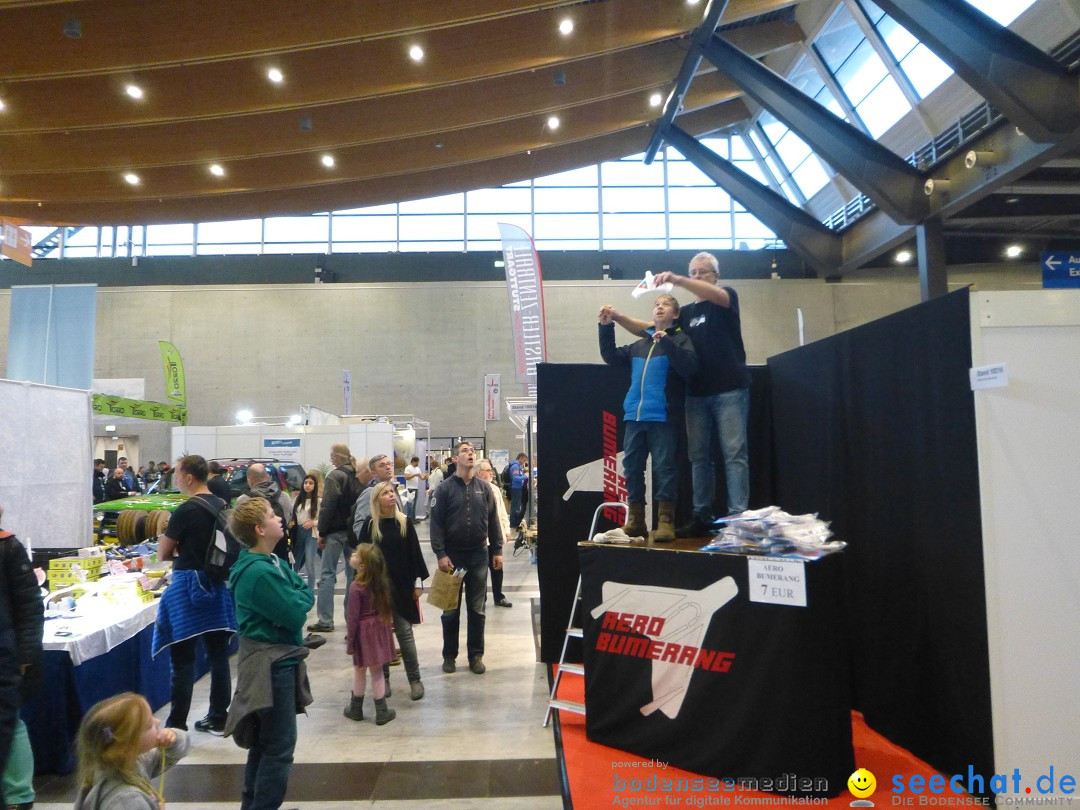 Spielemesse - Kreativ - Modell - Baby Welt - Eat - Familie: Stuttgart, 24.1