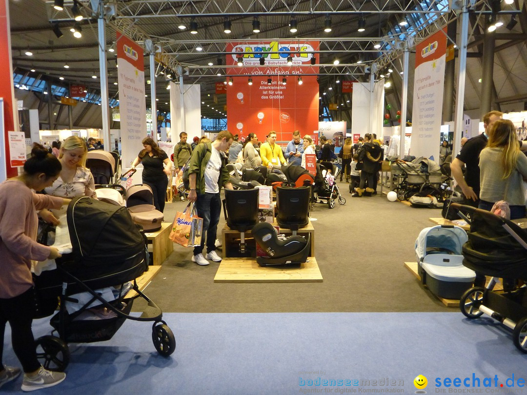 Spielemesse - Kreativ - Modell - Baby Welt - Eat - Familie: Stuttgart, 24.1