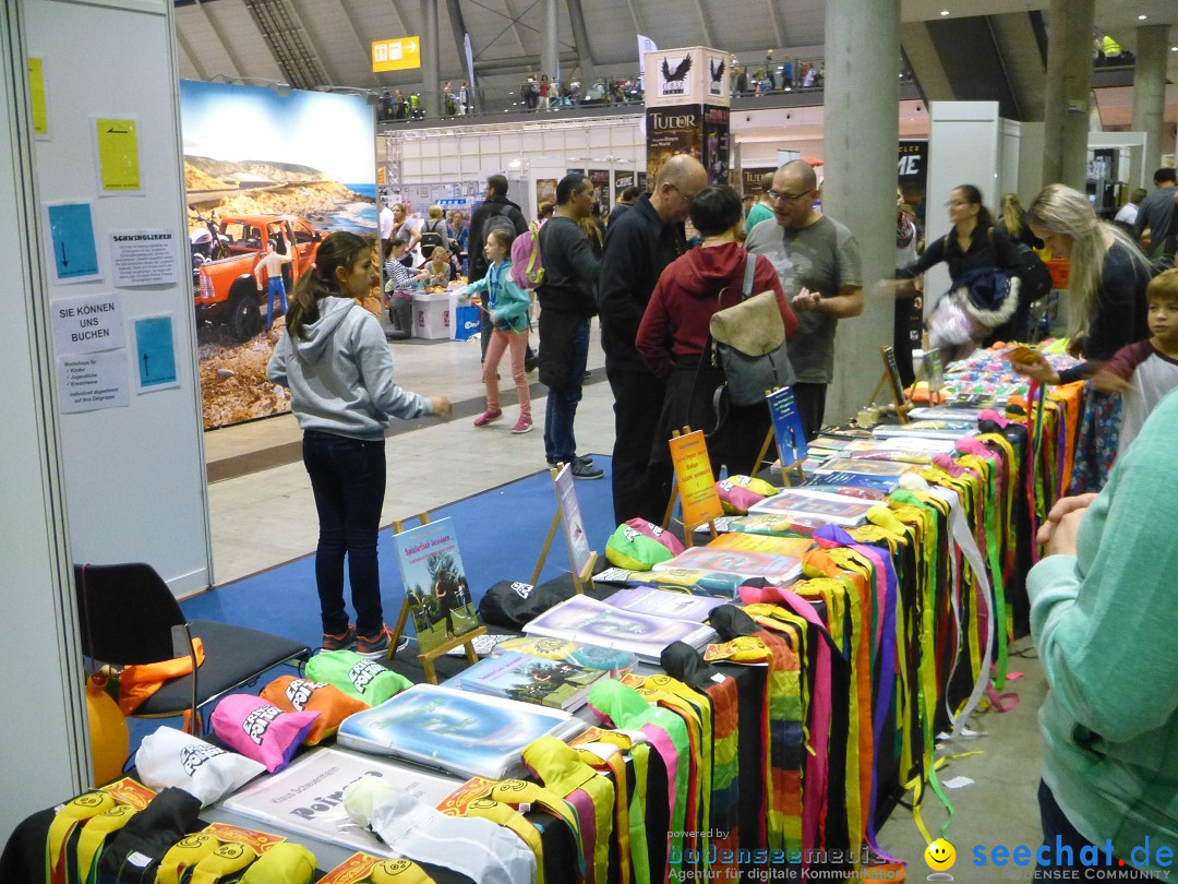 Spielemesse - Kreativ - Modell - Baby Welt - Eat - Familie: Stuttgart, 24.1