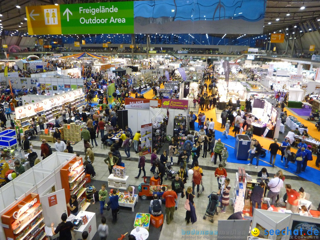 Spielemesse - Kreativ - Modell - Baby Welt - Eat - Familie: Stuttgart, 24.1