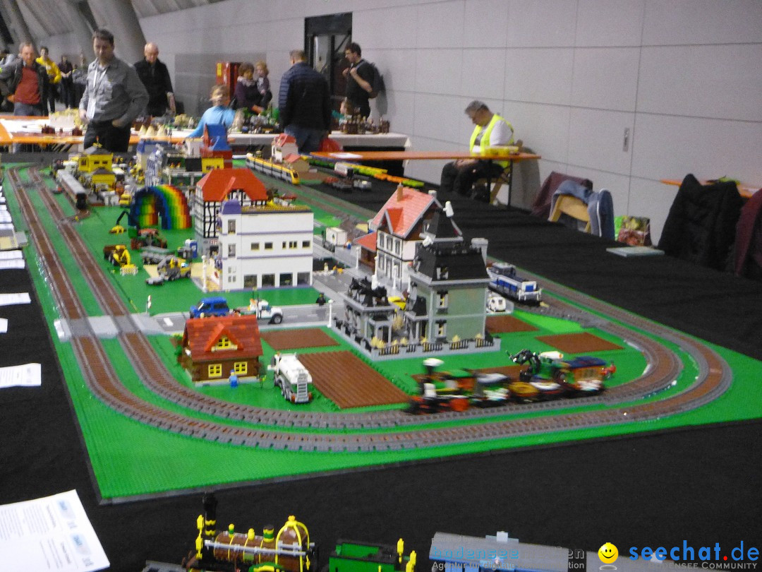 Spielemesse - Kreativ - Modell - Baby Welt - Eat - Familie: Stuttgart, 24.1