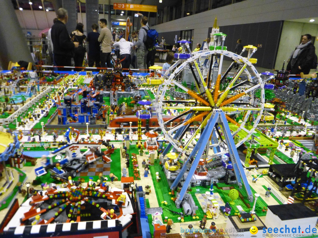 Spielemesse - Kreativ - Modell - Baby Welt - Eat - Familie: Stuttgart, 24.1