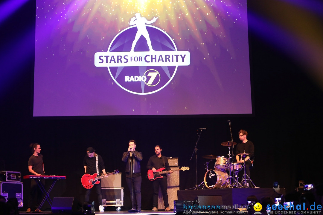 Stars for Charity Konzert - Radio7: ratiopharm arena Neu-Ulm, 30.11.2018