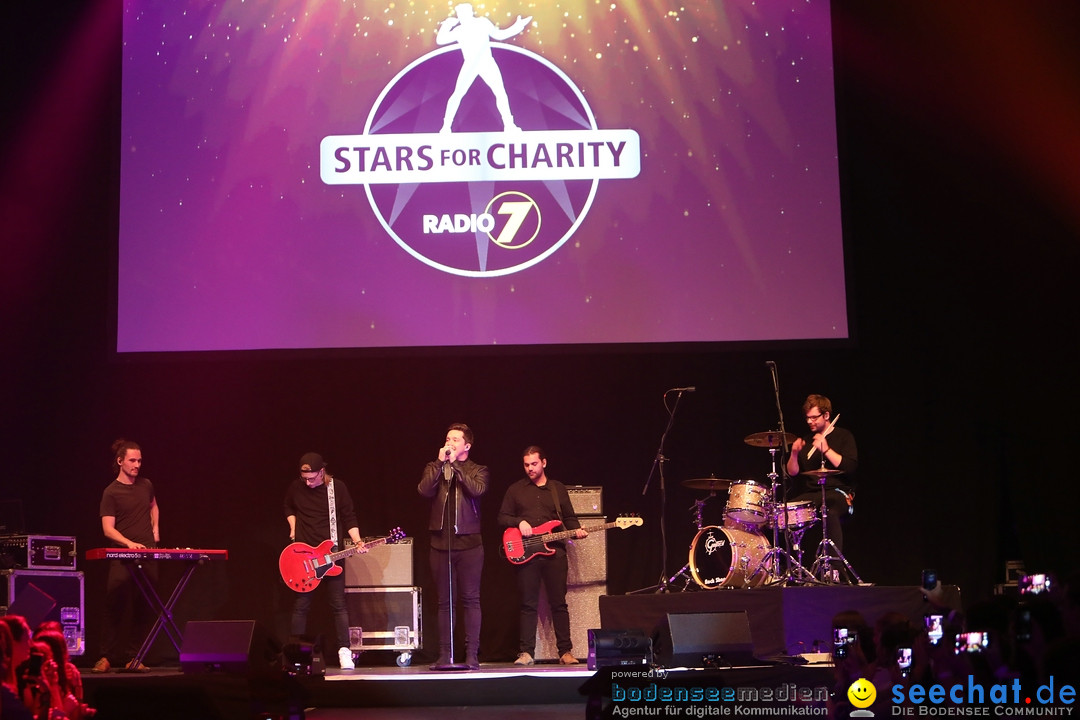 Stars for Charity Konzert - Radio7: ratiopharm arena Neu-Ulm, 30.11.2018