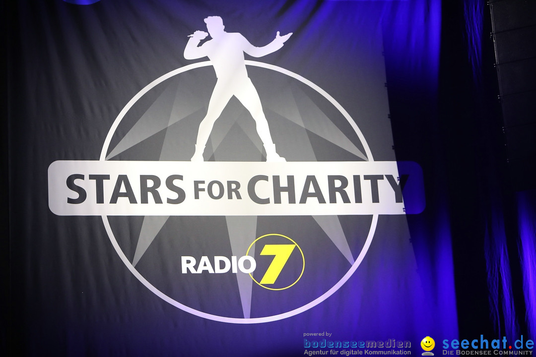 Stars for Charity Konzert - Radio7: ratiopharm arena Neu-Ulm, 30.11.2018