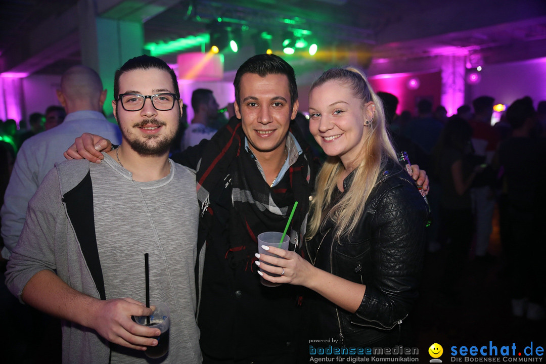 NYLON - Tanz in den Winter mit Spendenaktion: Rottweil, 01.12.2018