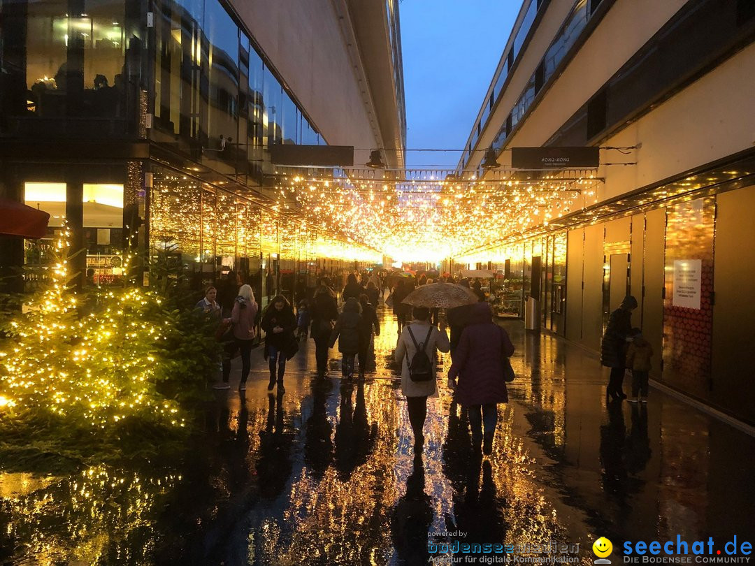 Coca-Cola Christmas Truck Tour mit Luca Haenni: Zuerich, 9.12.2018