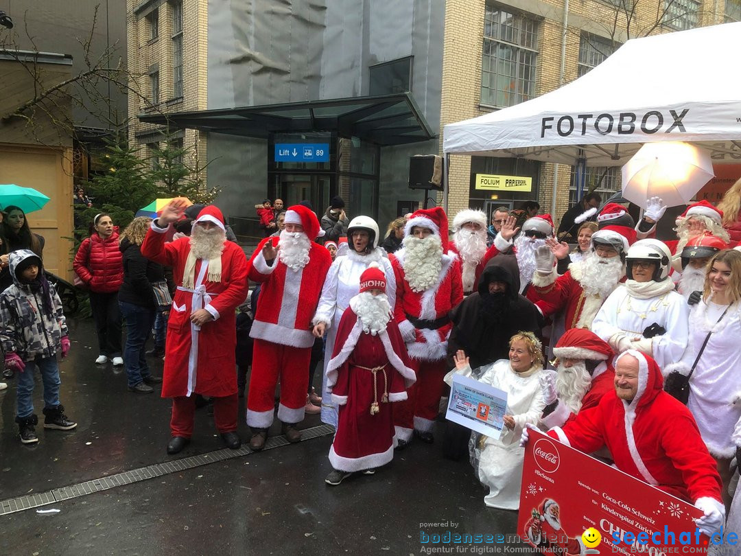 Coca-Cola Christmas Truck Tour mit Luca Haenni: Zuerich, 9.12.2018