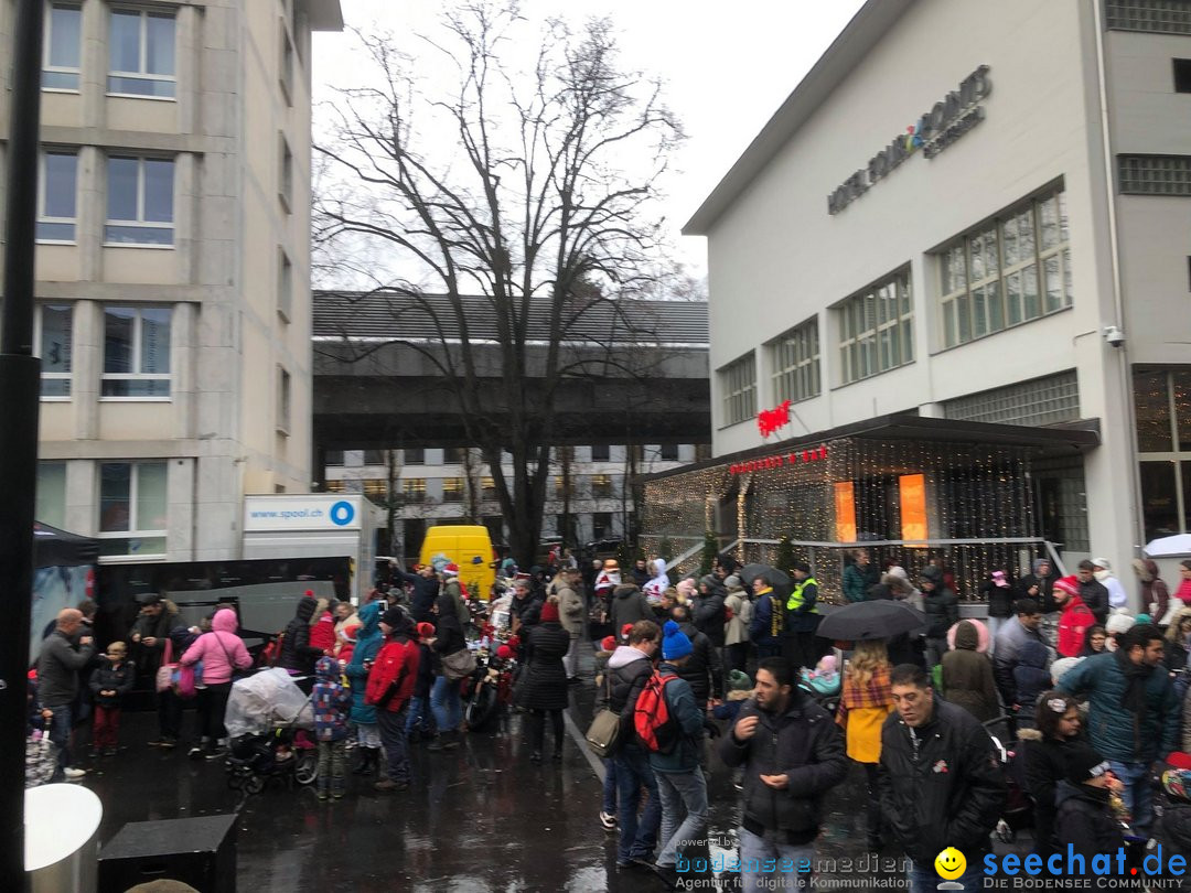 Coca-Cola Christmas Truck Tour mit Luca Haenni: Zuerich, 9.12.2018