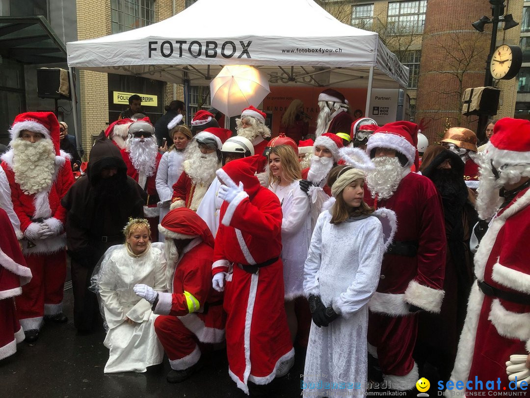 Coca-Cola Christmas Truck Tour mit Luca Haenni: Zuerich, 9.12.2018