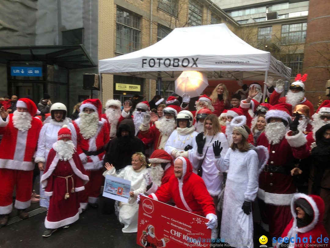 Coca-Cola Christmas Truck Tour mit Luca Haenni: Zuerich, 9.12.2018