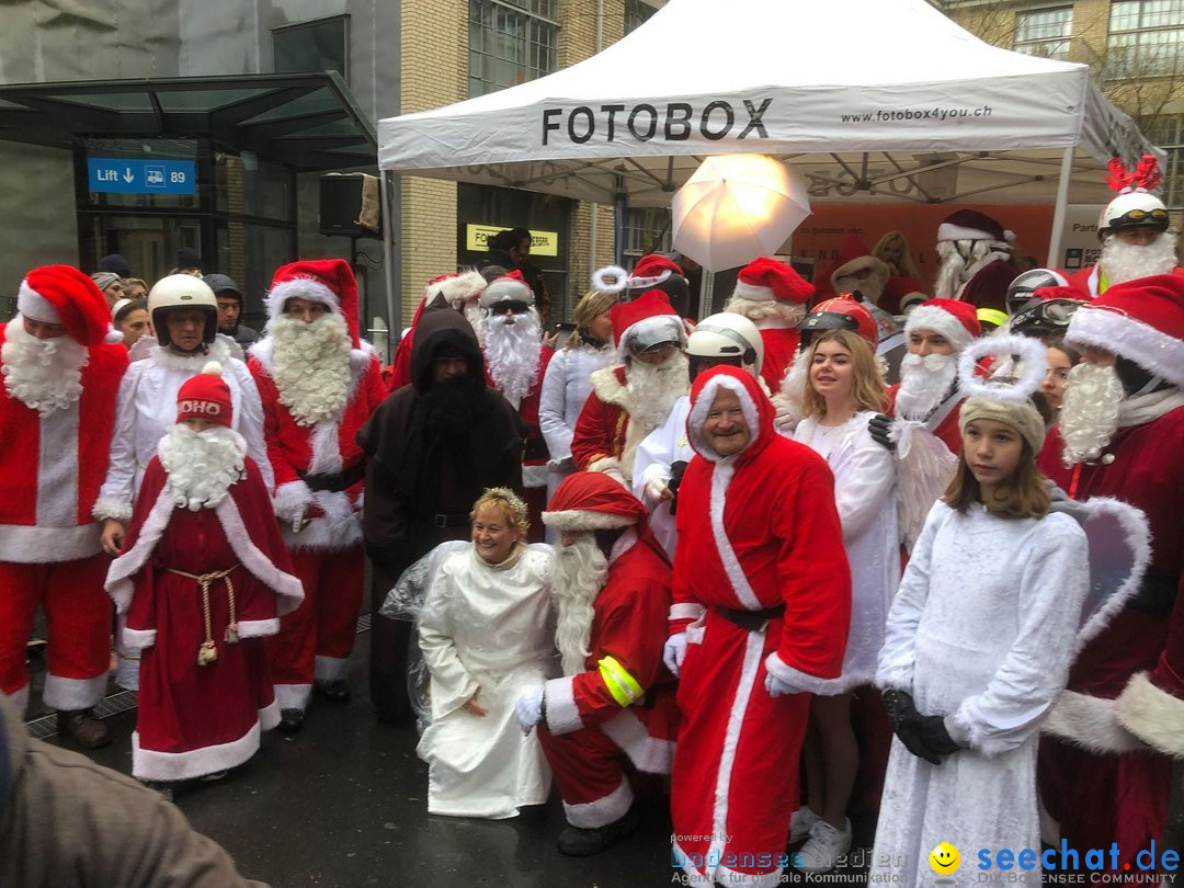 Coca-Cola Christmas Truck Tour mit Luca Haenni: Zuerich, 9.12.2018