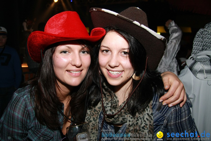 Rosenmontagsball mit JiggerSkin: Wetzisreute, 15.02.2010