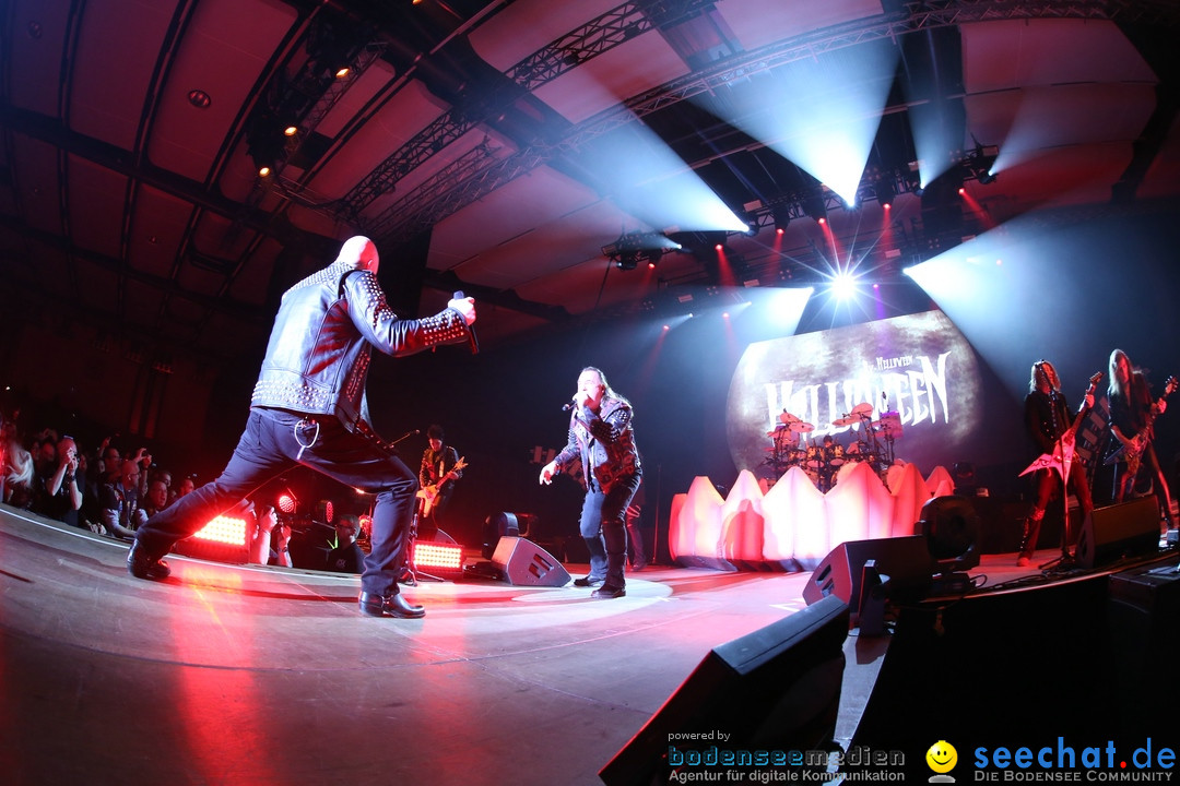 HELLOWEEN: PUMPKINS UNITED WORLD TOUR: Ravensburg, 14.12.2018