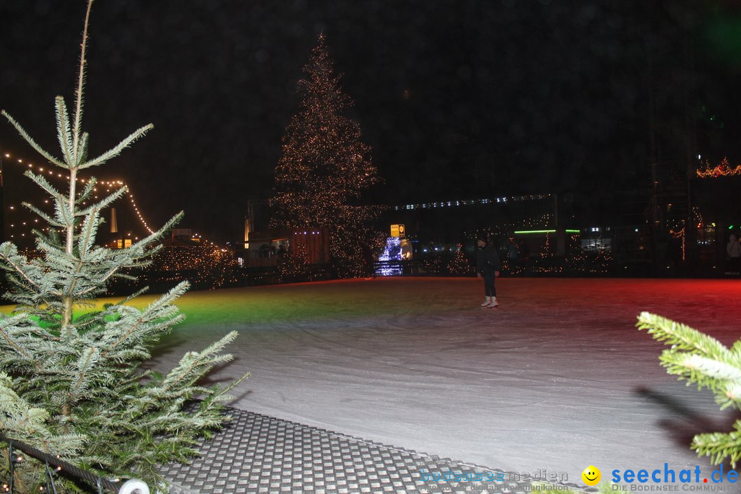 Jeder Rappen zaehlt - Spendenaktion vor dem KKL: Luzern, 16.12.2018