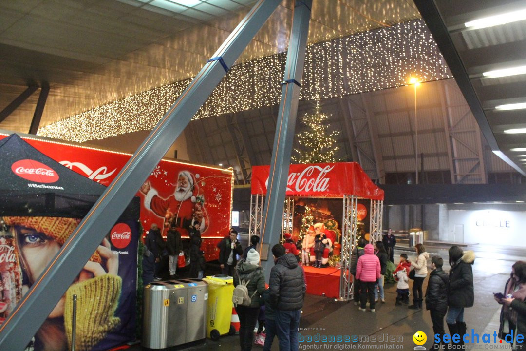 XMAS Coca-Cola Weihnachtstruck: Zuerich, 16.12.2018