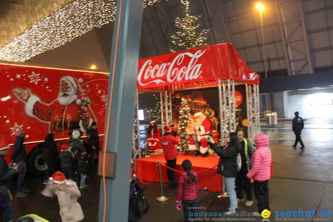 XMAS Coca-Cola Weihnachtstruck: Zuerich, 16.12.2018