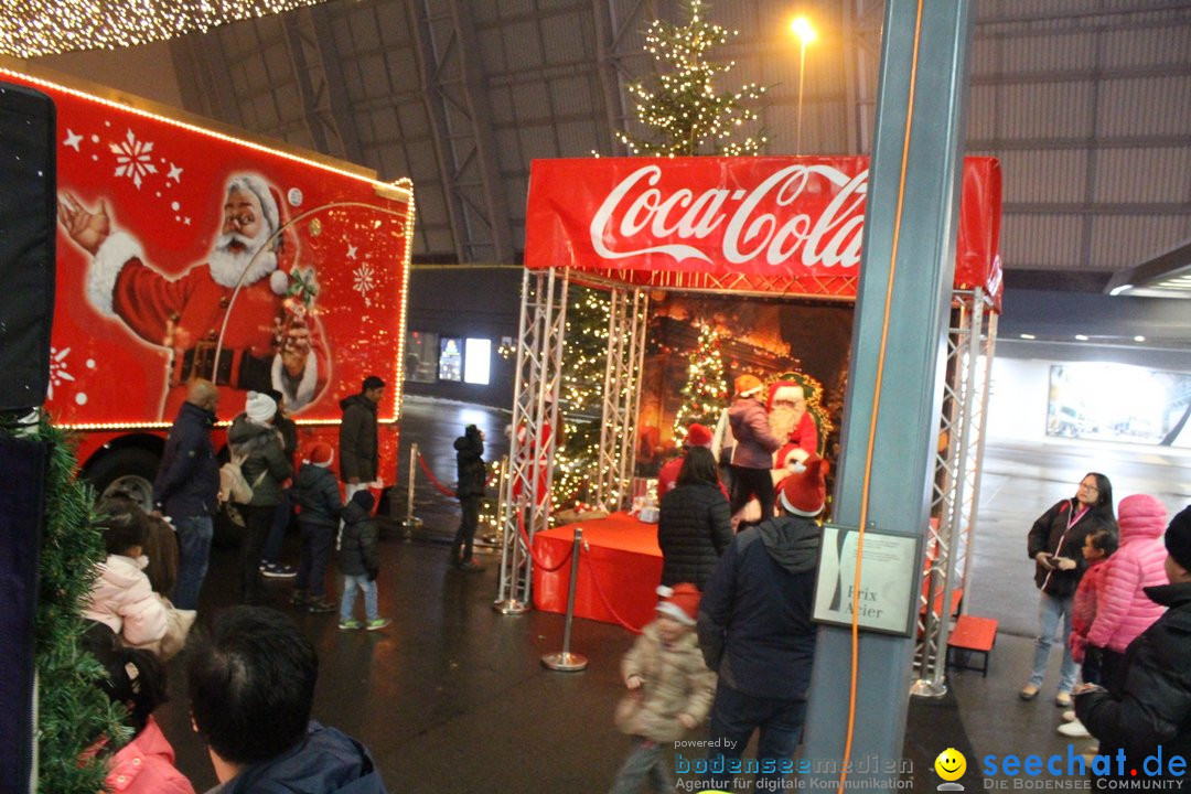 XMAS Coca-Cola Weihnachtstruck: Zuerich, 16.12.2018