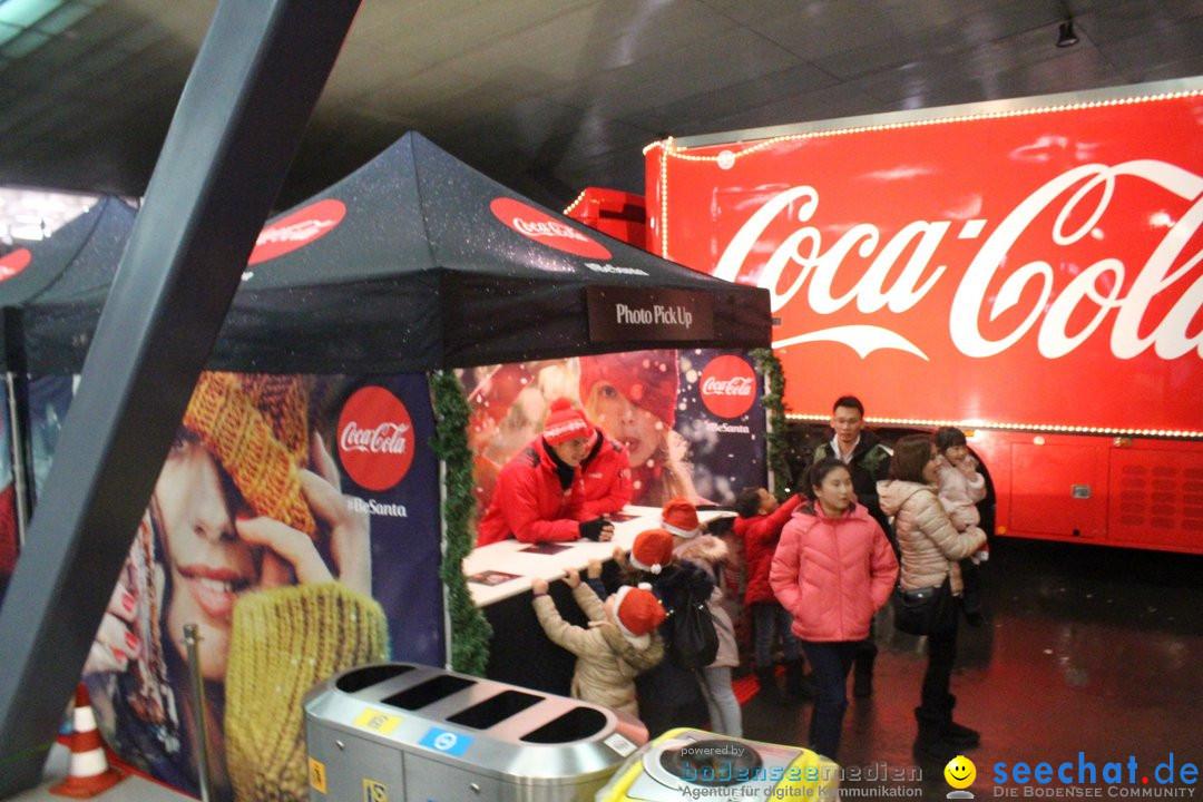 XMAS Coca-Cola Weihnachtstruck: Zuerich, 16.12.2018